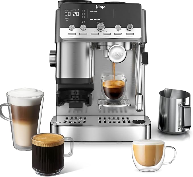 Ninja Luxe™ Café Mini Plus Espresso Makinesi