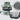 Ninja Crispi Pro 5-in-1 Cam Hazneli Pişirme Sistemi - Moss Green