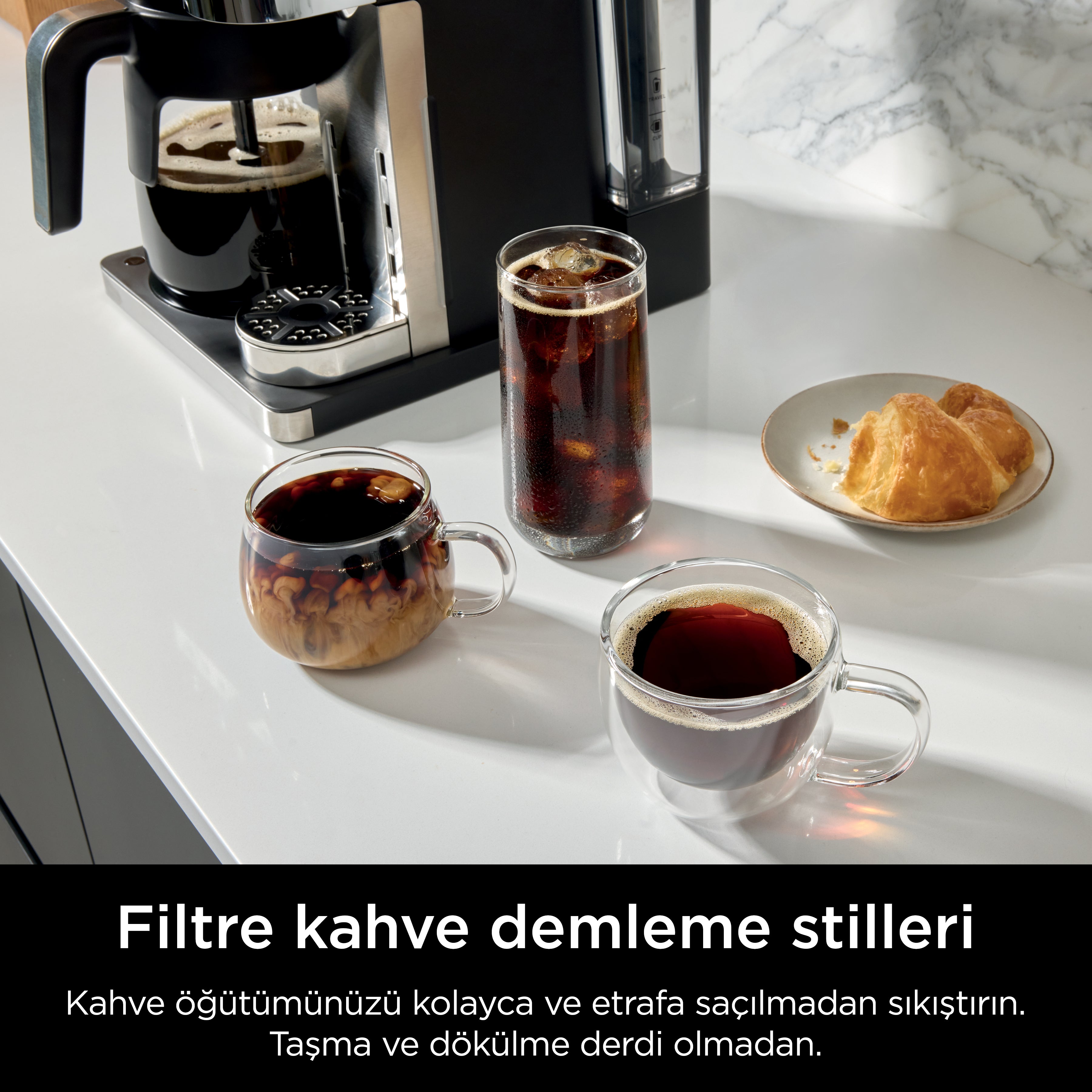 その他 chami Ninja Prestige Dualbrew Filtre ve Kapsül Kahve Makinesi – Sharkninja