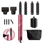 Shark FlexStyle 5-in-1 Saç Kurutma & Şekillendirme Sistemi - Cherry