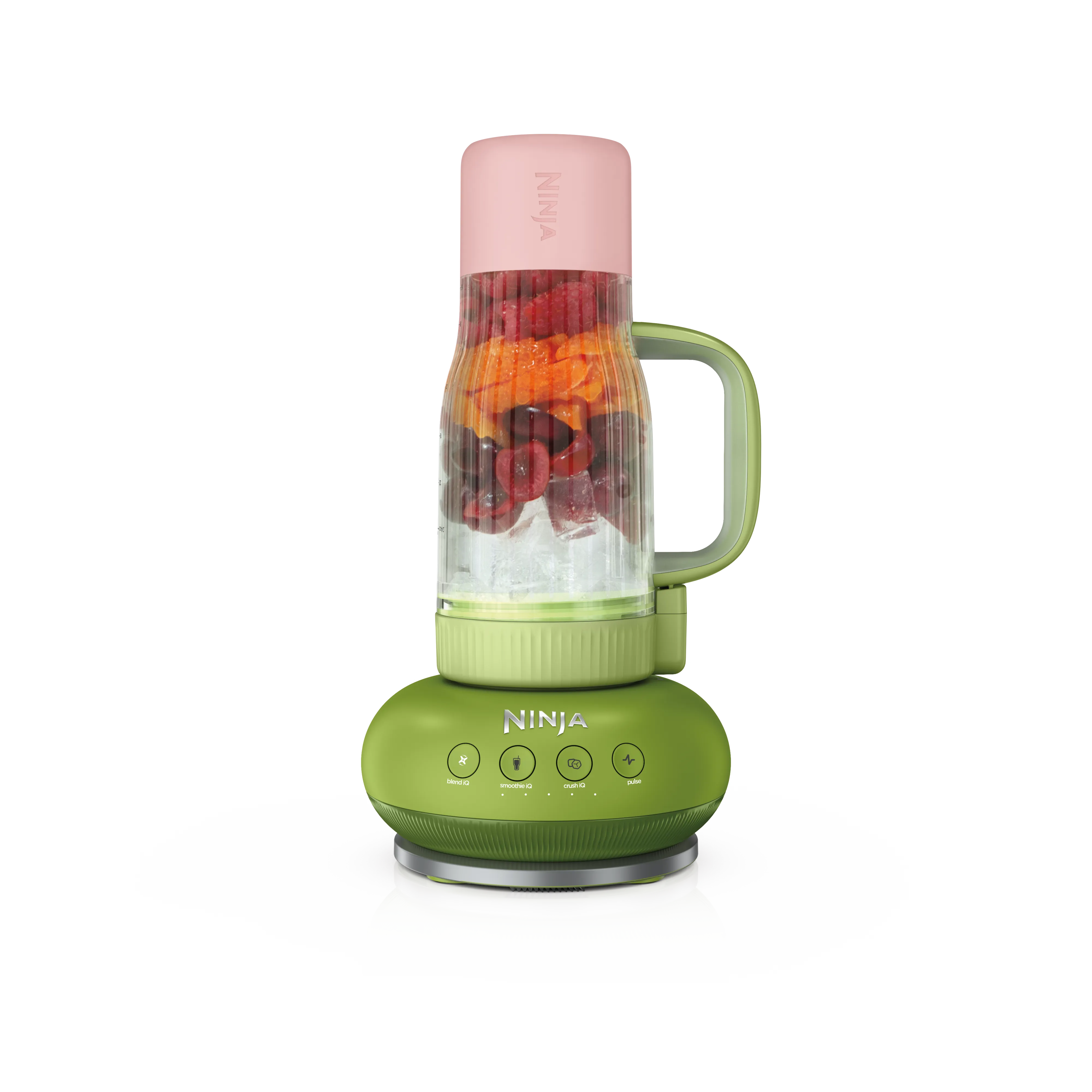 Ninja BlendBOSS Tumbler Blender - Watermelon Bubblegum