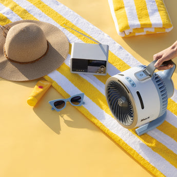 Shark Flexbreeze HydroGo Serinletici Buharlı Fan - Buz