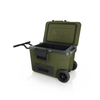 Ninja FrostVault Tekerlekli Cooler 42 Litre - Haki