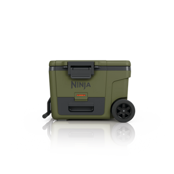 Ninja FrostVault Tekerlekli Cooler, 42 Litre, Haki