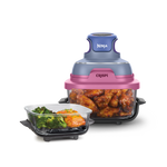 Ninja CRISPi 4-in-1 Taşınabilir Cam Hazneli Pişirme Sistemi - Purple Mauve