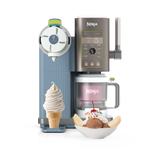 Ninja Swirl by CREAMi 13-in-1 Soft Serve & Dondurma Makinesi - Icy Blackberry Lime