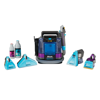 Shark StainStriker HairPro - Pet Başlıklı, Koltuk Yıkama ve Leke Çıkarma Makinesi