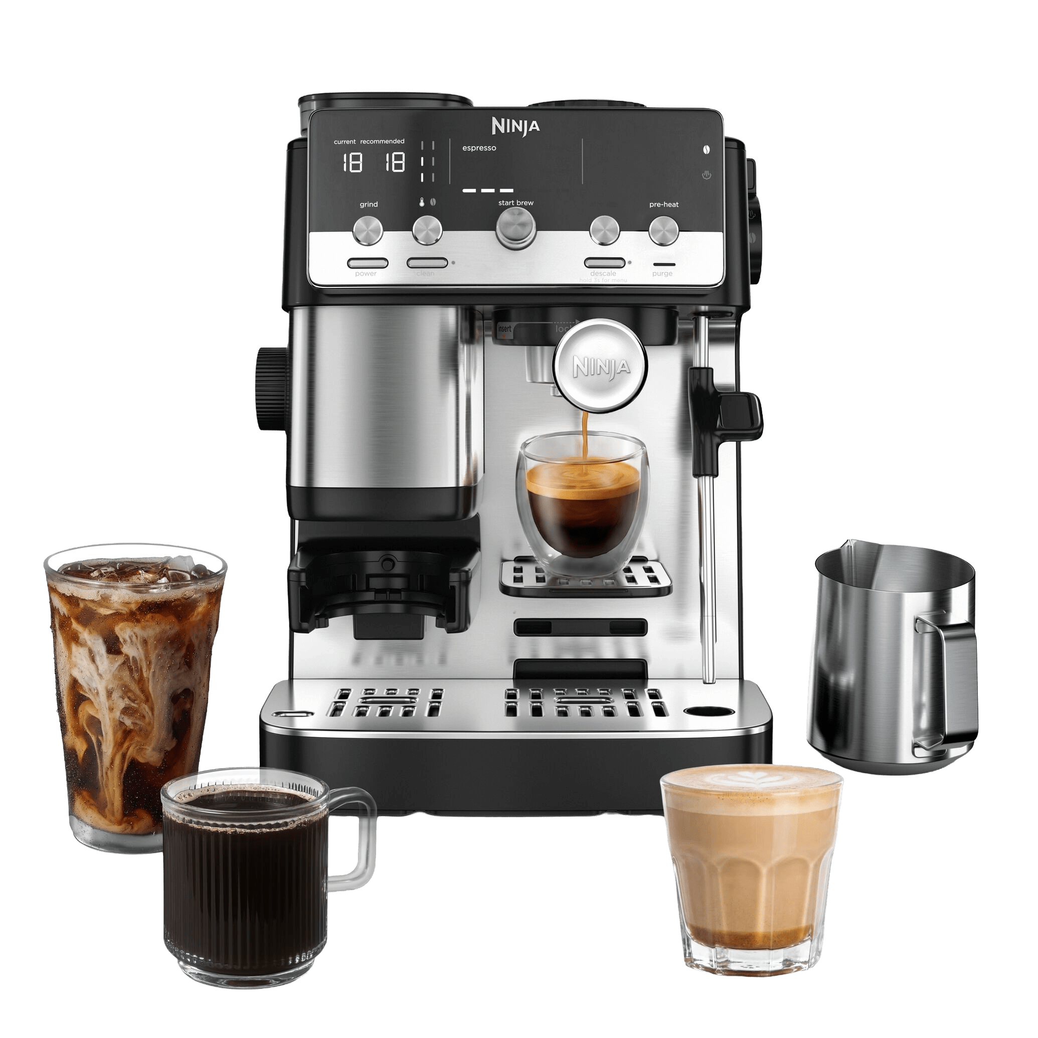 Ninja Luxe™ Café Mini Espresso Makinesi