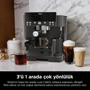 Ninja Luxe Café Premier Espresso Makinesi - Siyah