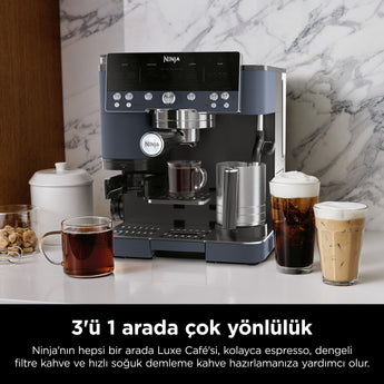 Ninja Luxe Café Premier Espresso Makinesi - Lacivert