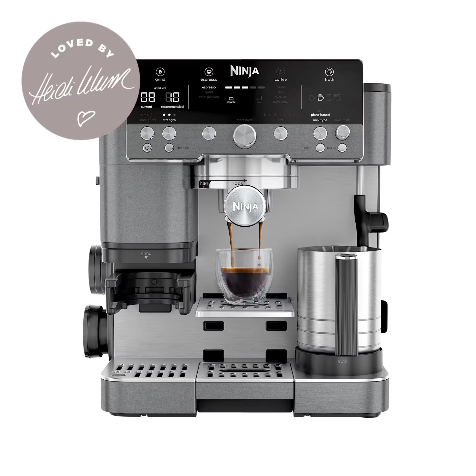Ninja Luxe Café Premier Espresso Makinesi - Gümüş