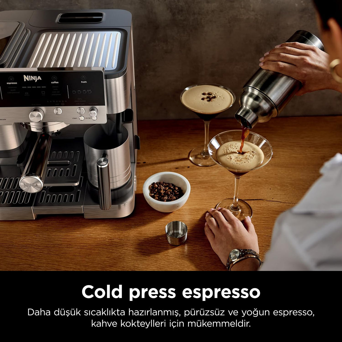 Ninja Luxe Café Premier Espresso Makinesi – Sharkninja