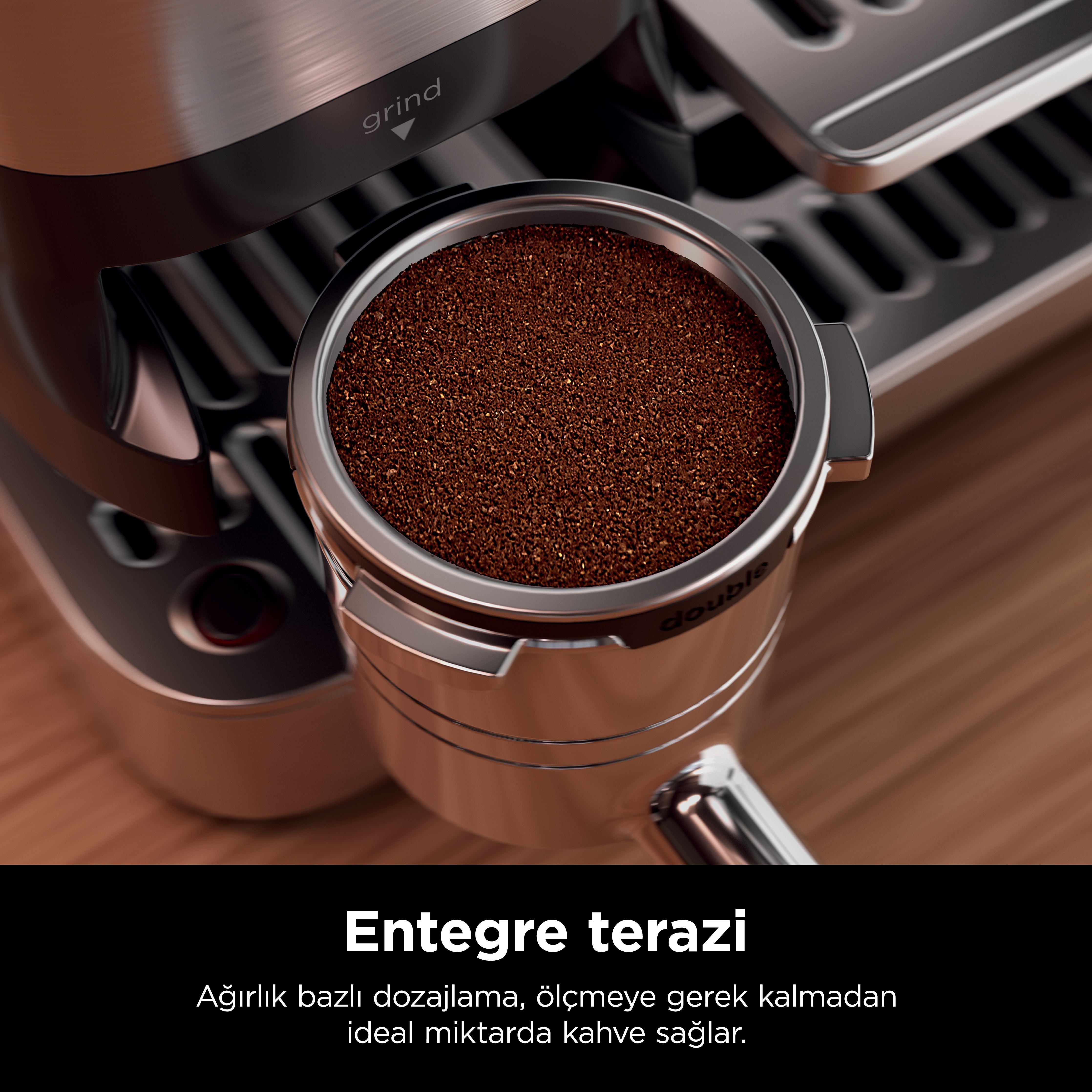 たぐりっそ Ninja Luxe Café Pro Series Espresso Makinesi – Sharkninja