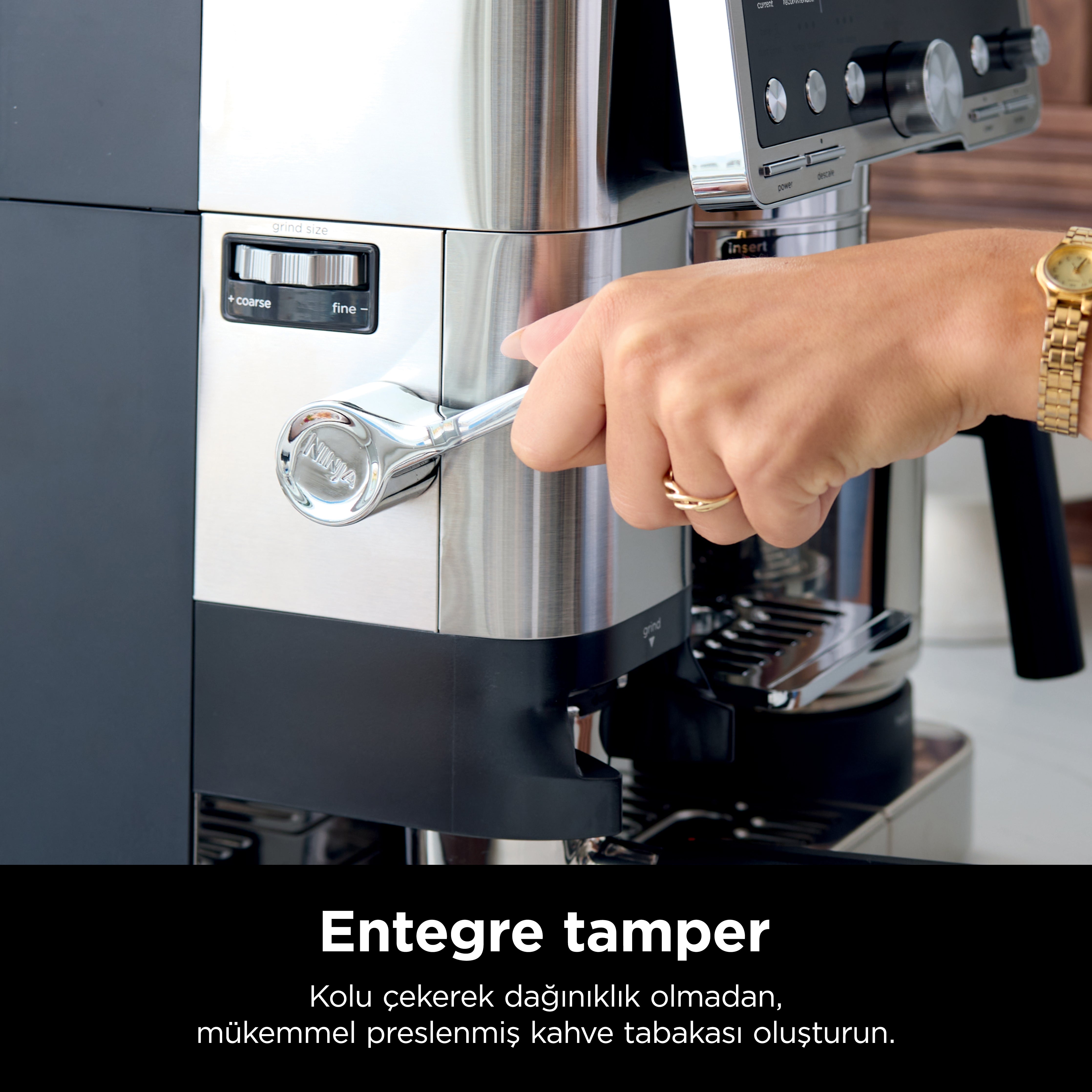 たぐりっそ Ninja Luxe Café Pro Series Espresso Makinesi – Sharkninja