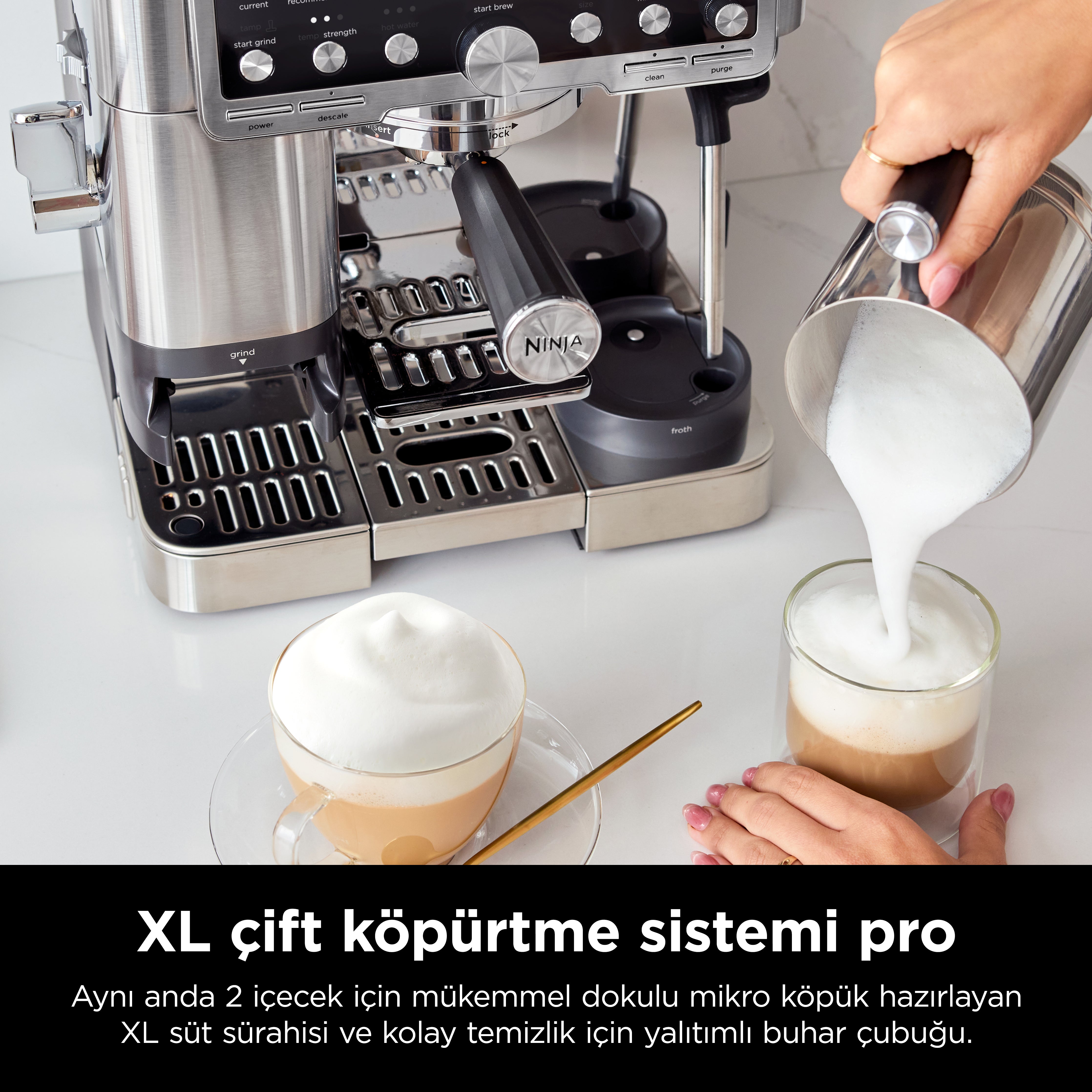 Ninja Luxe Café Pro Series Espresso Makinesi – Sharkninja