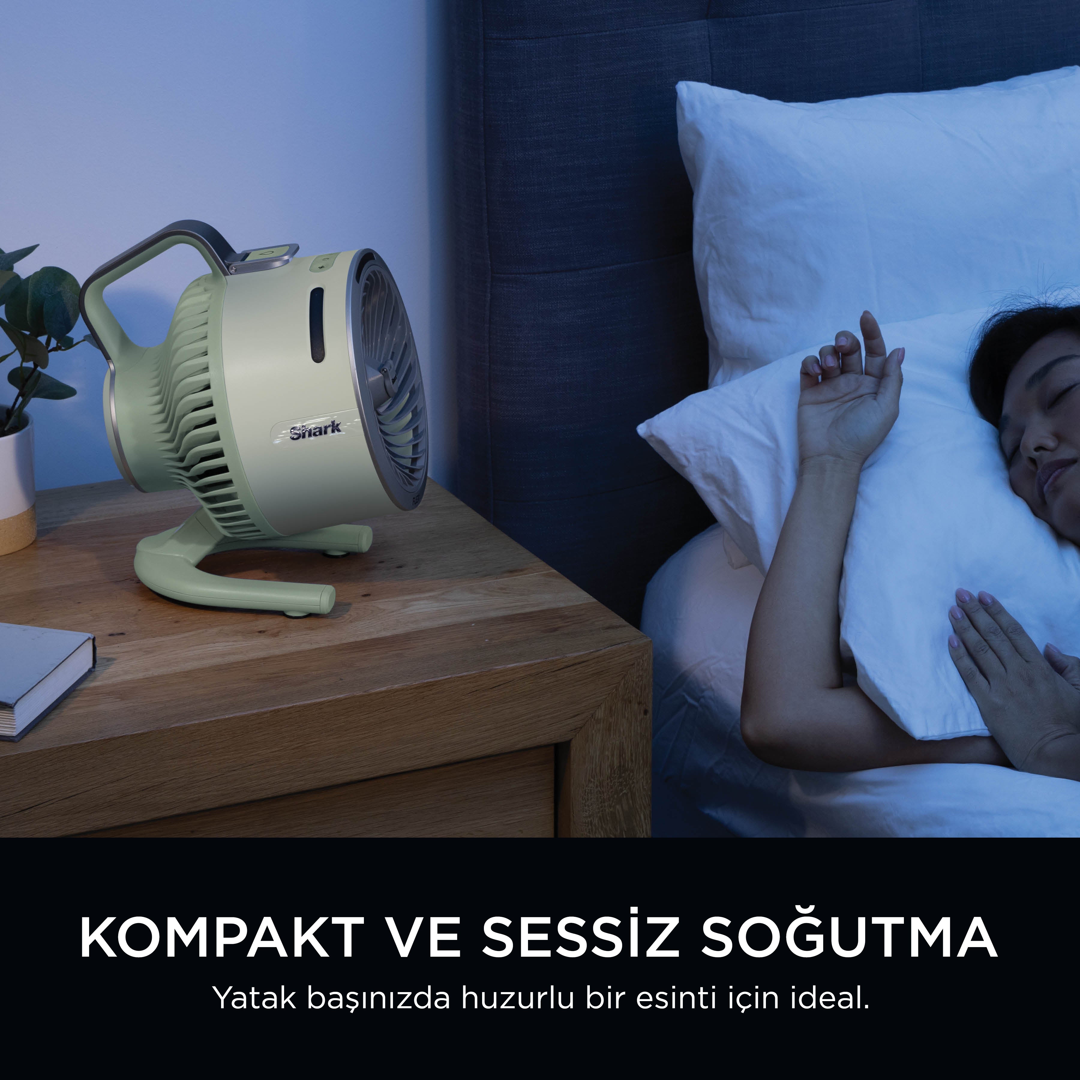 Shark Flexbreeze HydroGo Serinletici Buharlı Fan - Yeşil – Sharkninja