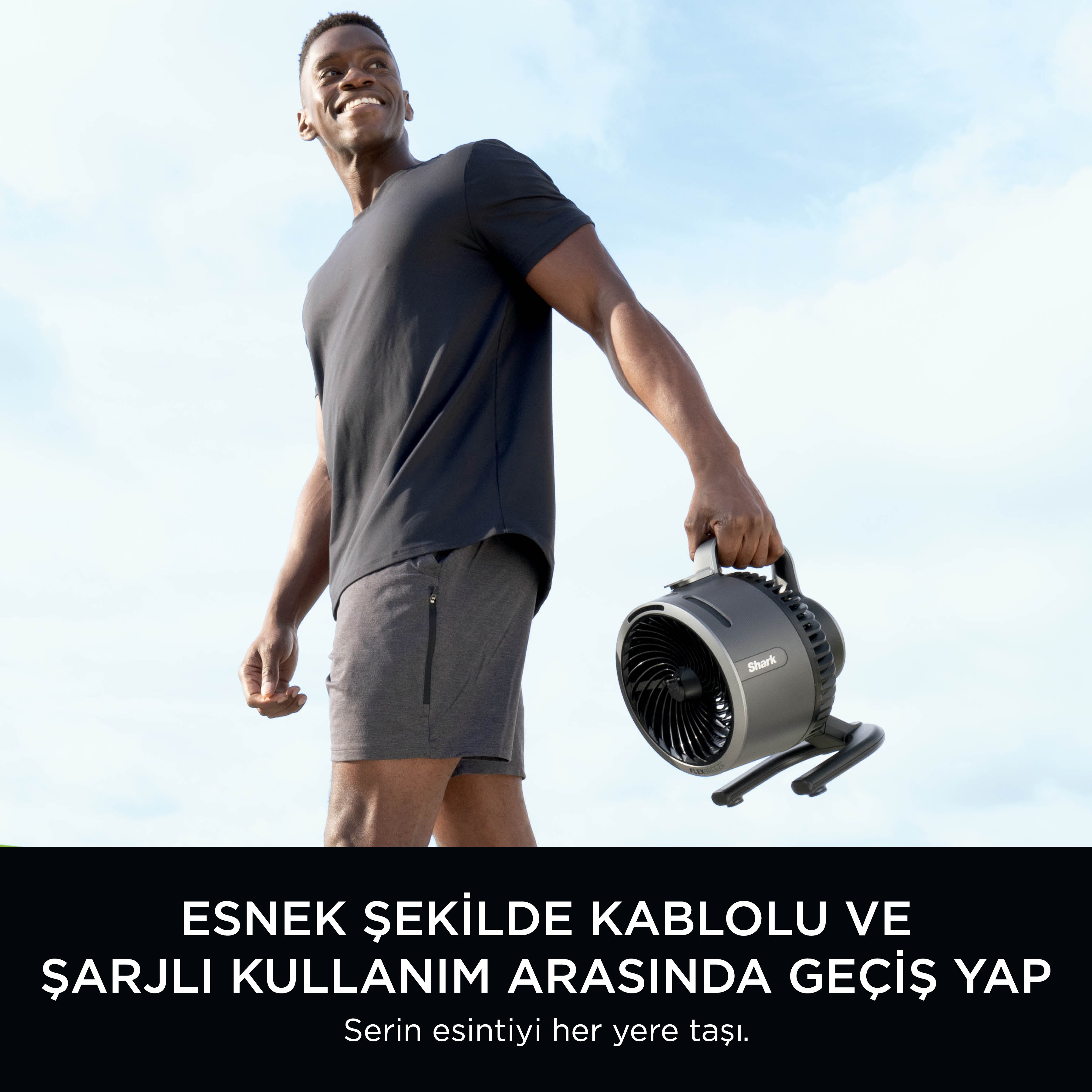 Shark Flexbreeze HydroGo Serinletici Buharlı Fan – Sharkninja