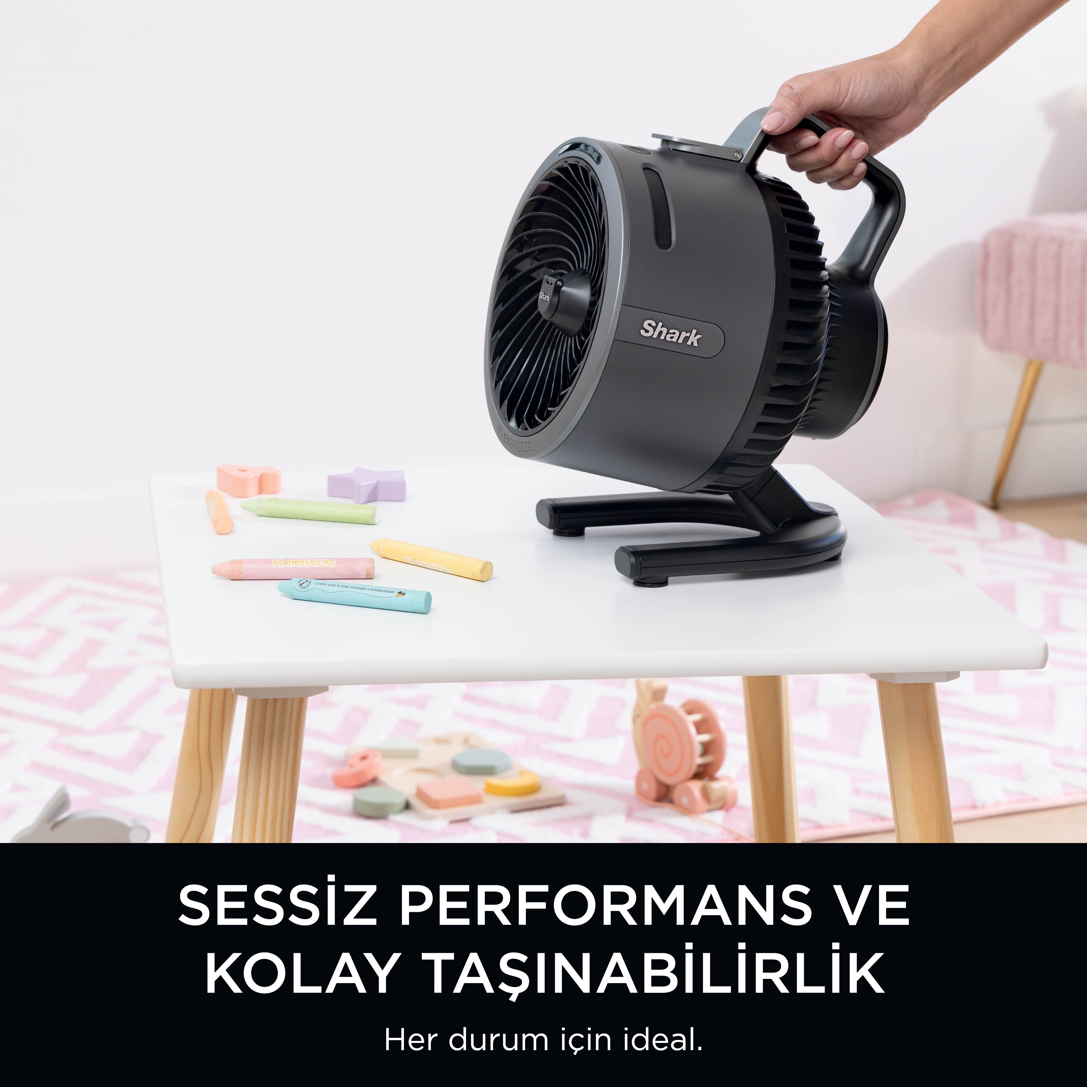 Shark Flexbreeze HydroGo Serinletici Buharlı Fan – Sharkninja