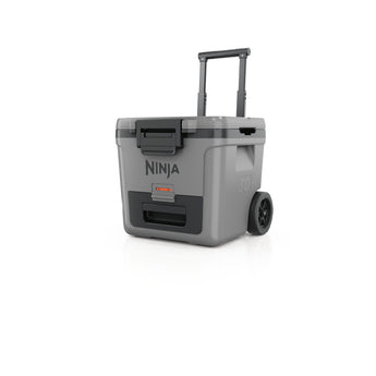 Ninja FrostVault Tekerlekli Cooler, Gri, 28 Litre