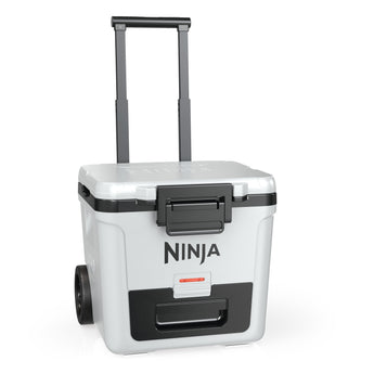 Ninja FrostVault Tekerlekli Cooler, 28 Litre, Beyaz