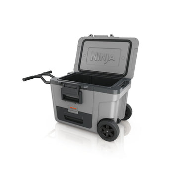 Ninja FrostVault Tekerlekli Cooler, Gri, 42 Litre