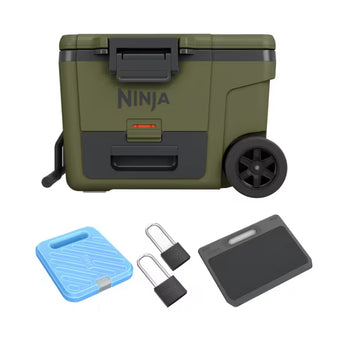 Ninja FrostVault Tekerlekli Cooler 42 Litre - Haki