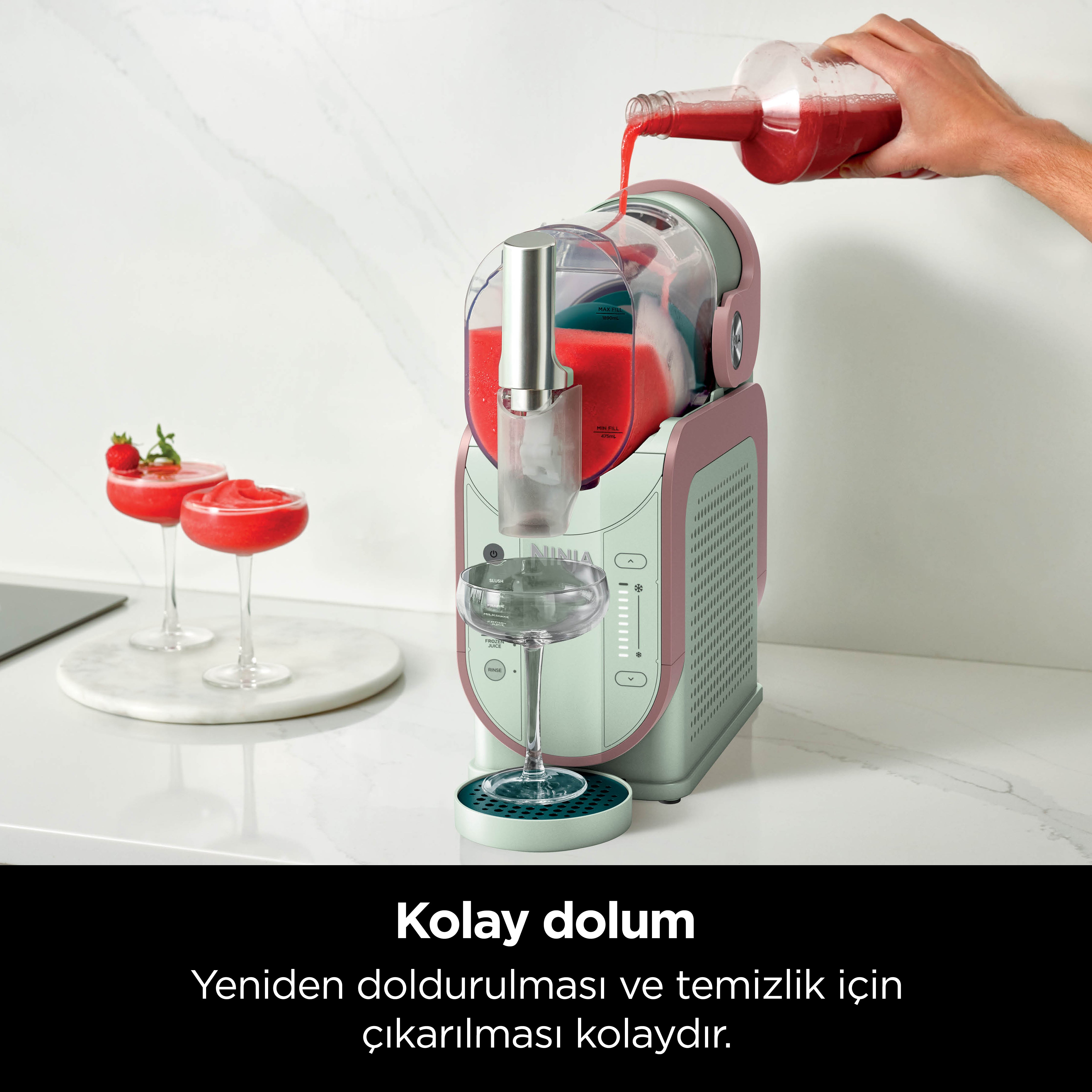 Ninja Strawberry Matcha Yaz Seti – Sharkninja