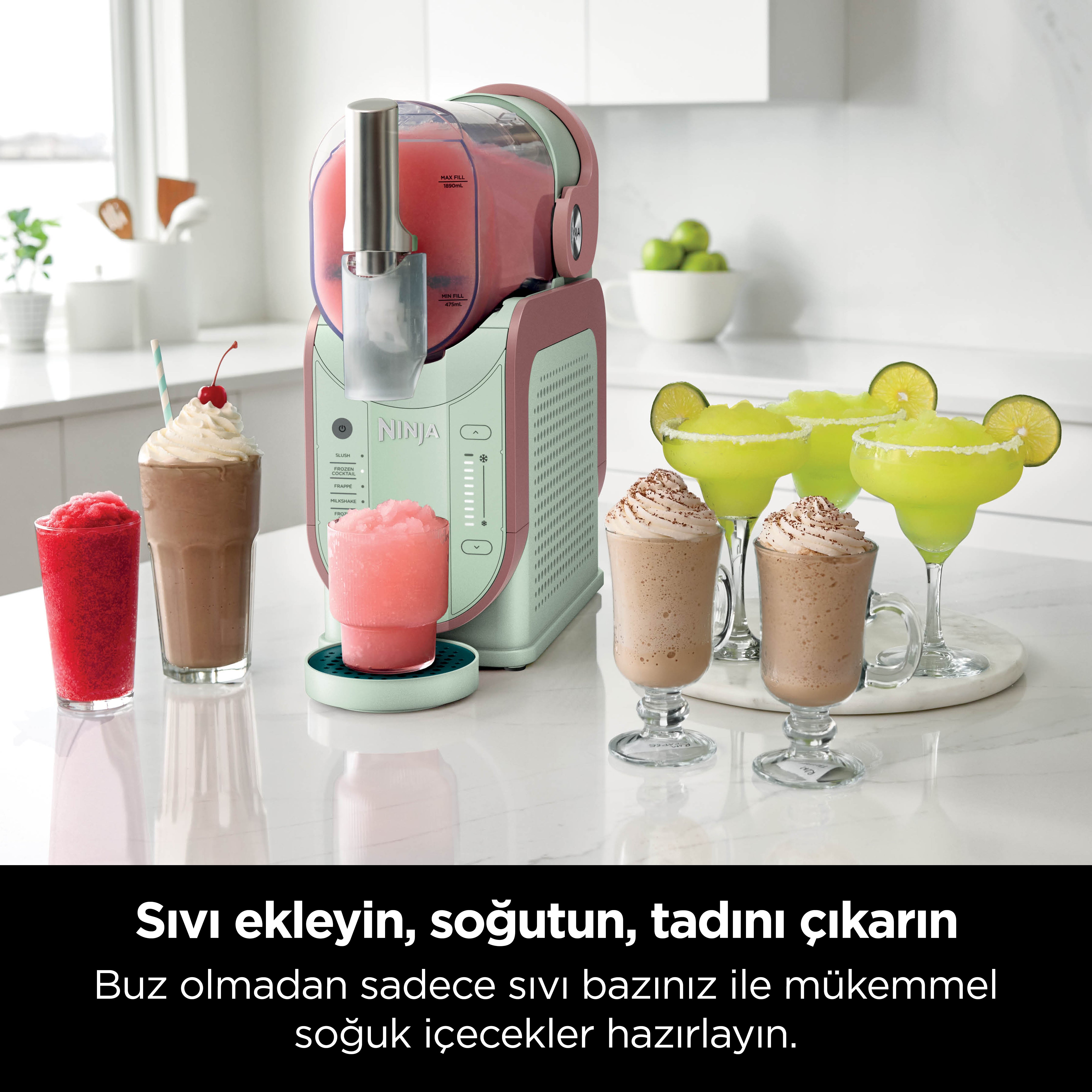 Ninja Strawberry Matcha Yaz Seti – Sharkninja
