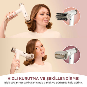 Shark SpeedStyle 5-in-1 Saç Kurutma ve Şekillendirme Sistemi