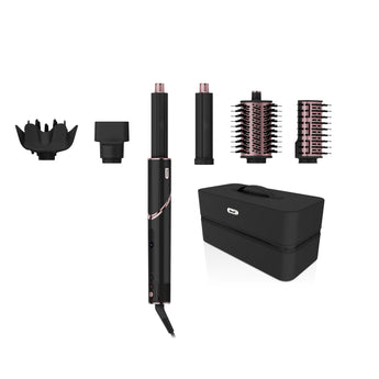 Shark FlexStyle 5-in-1 Saç Kurutma & Şekillendirme Sistemi - Black/Rose Gold