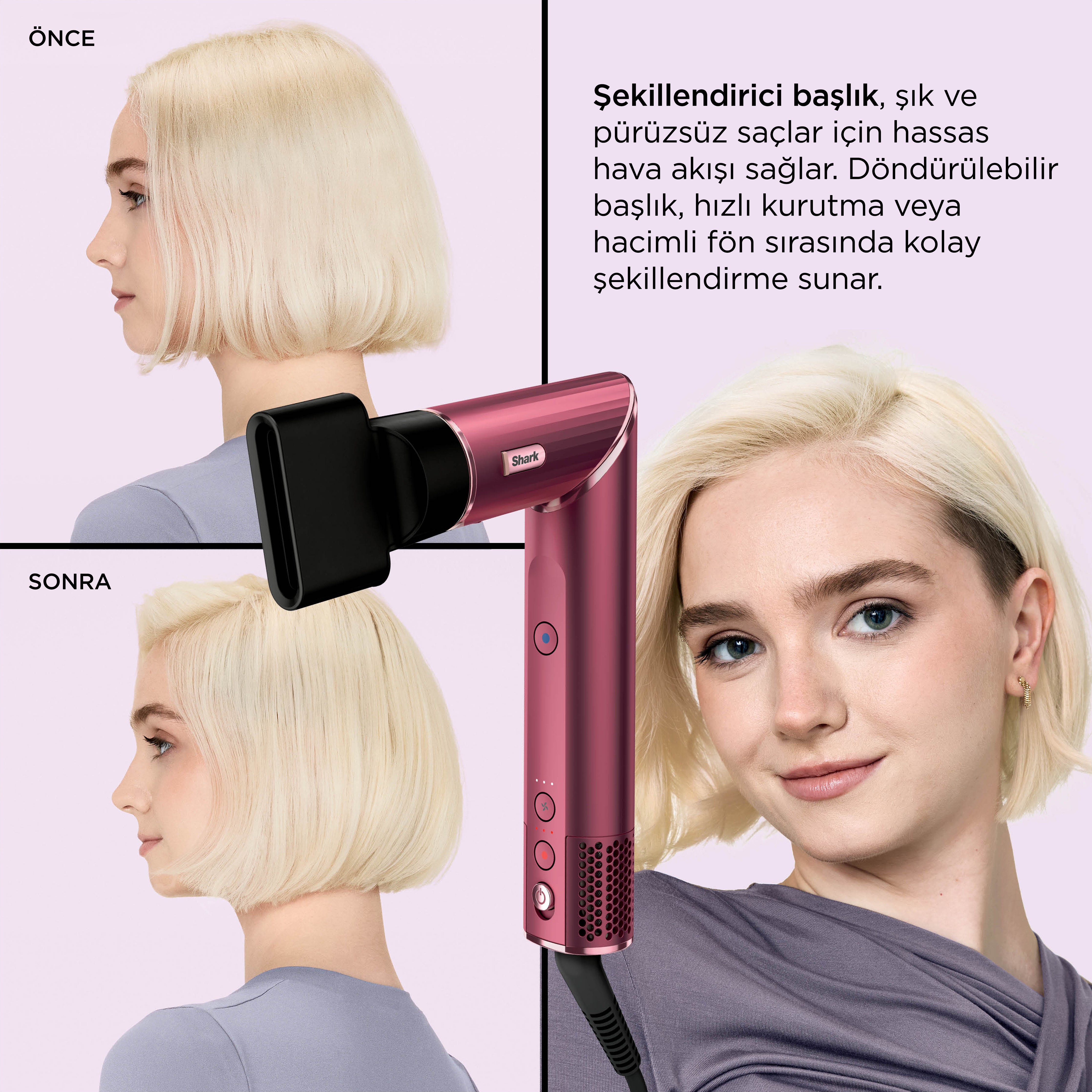 Shark FlexStyle 5-in-1 Saç Kurutma & Şekillendirme Sistemi