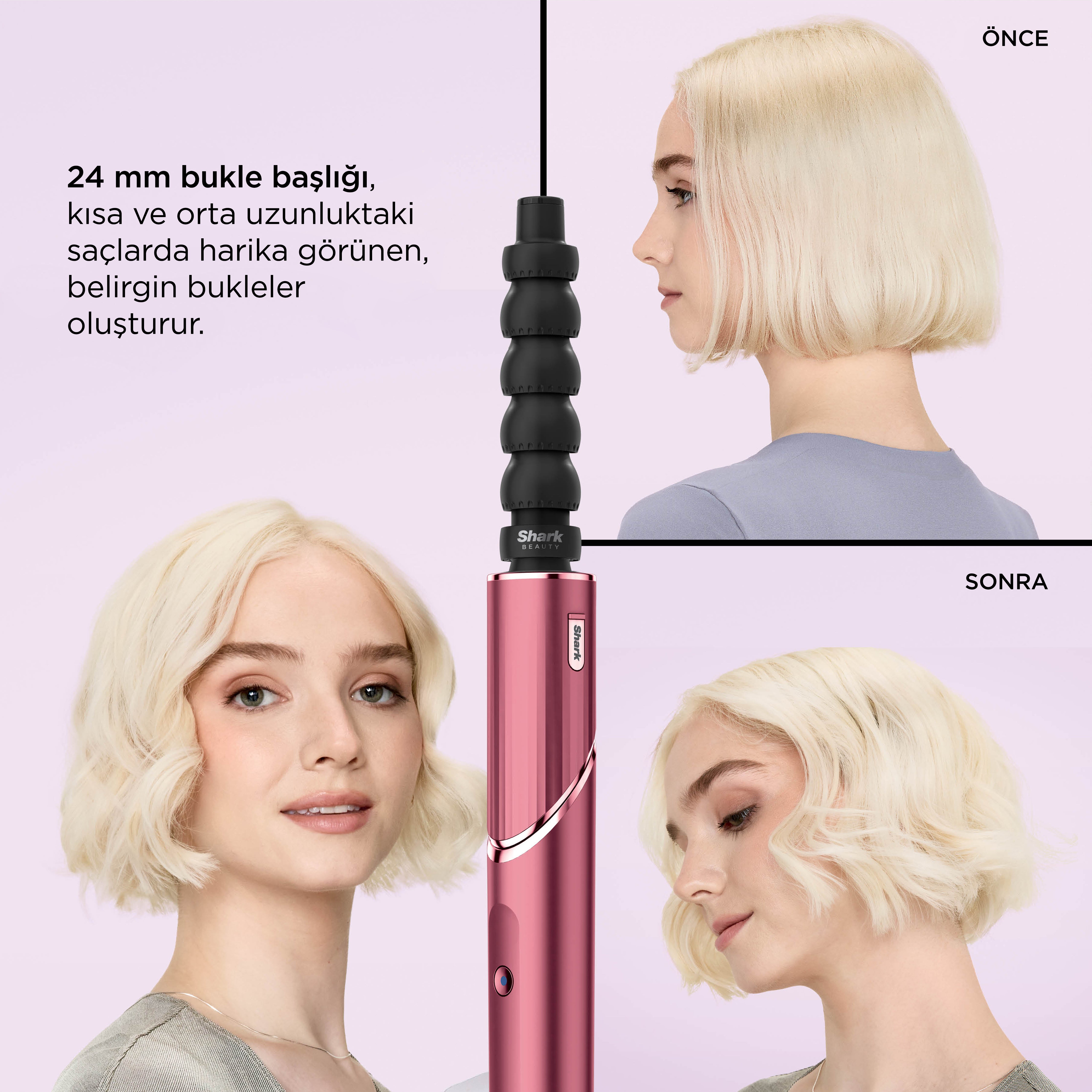 Shark FlexStyle 5-in-1 Saç Kurutma & Şekillendirme Sistemi