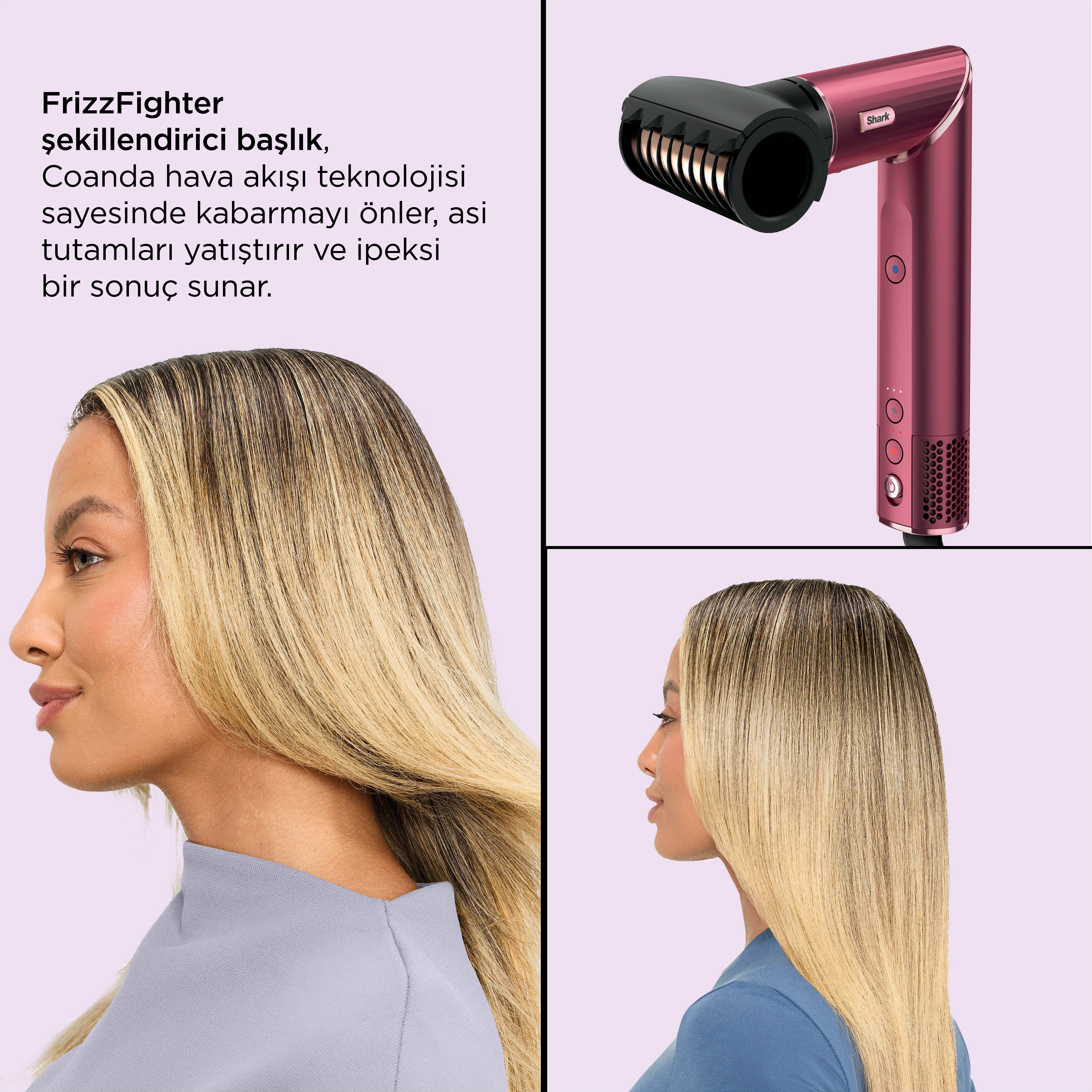 Shark FlexStyle 5-in-1 Saç Kurutma & Şekillendirme Sistemi