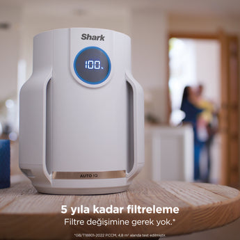 Shark NeverChange5 Compact Pro Hava Temizleyici