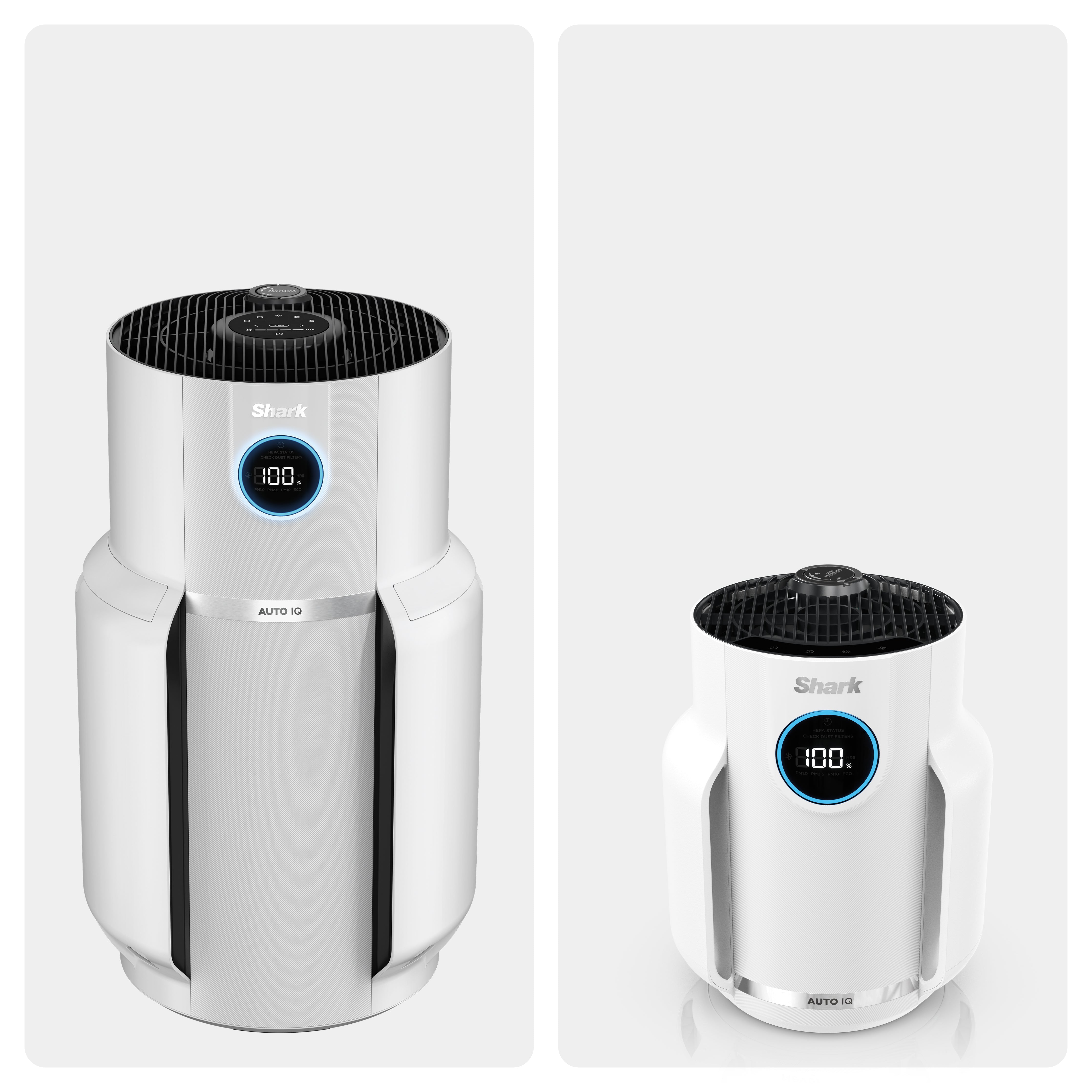 Shark MAX & Compact Pro Hava Temizleyici İkilisi