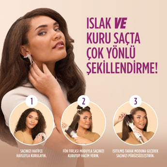 Shark SmoothStyle Saç Kurutmalı Şekillendirme Aleti