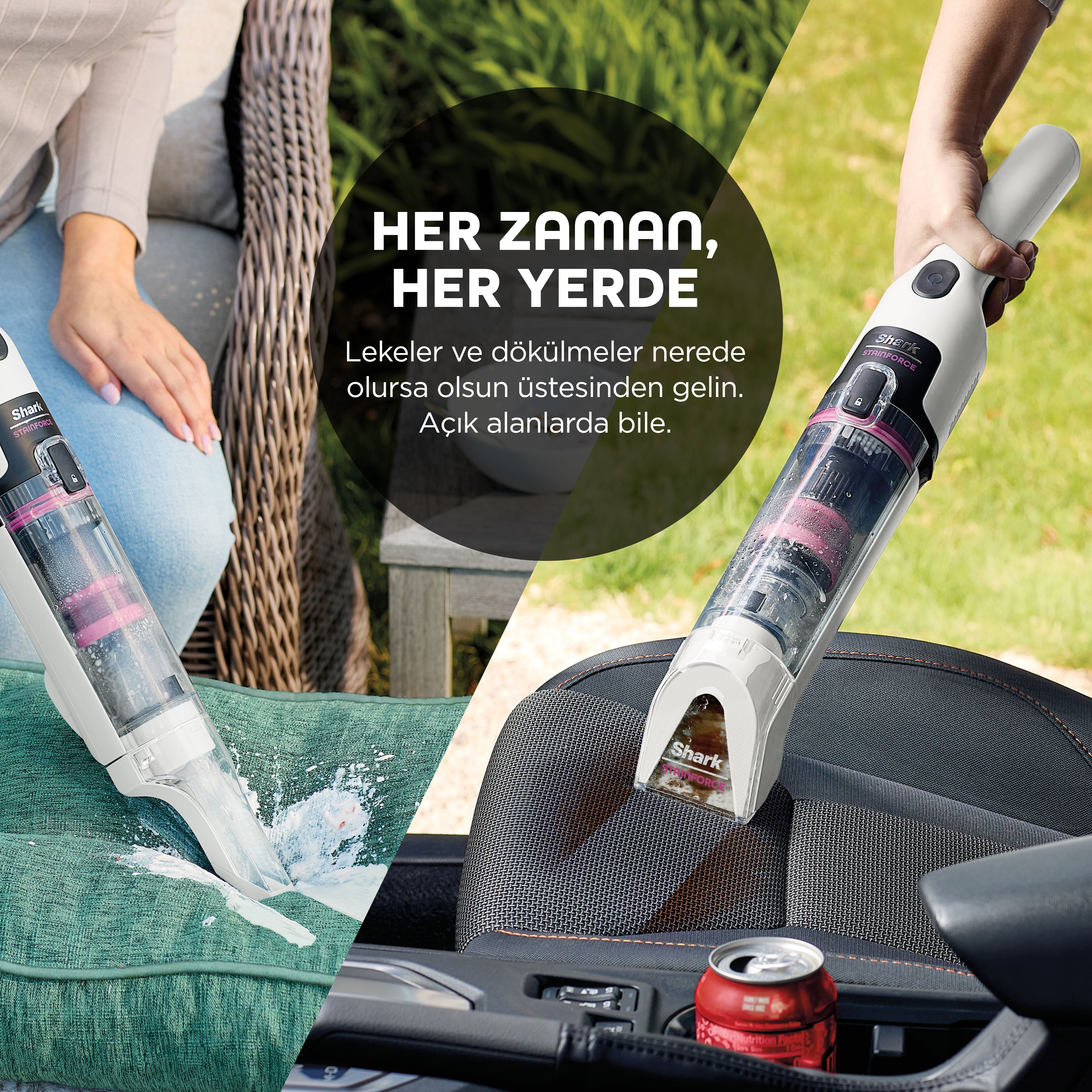 Shark StainForce Kablosuz Leke Çıkarma Makinesi – Sharkninja