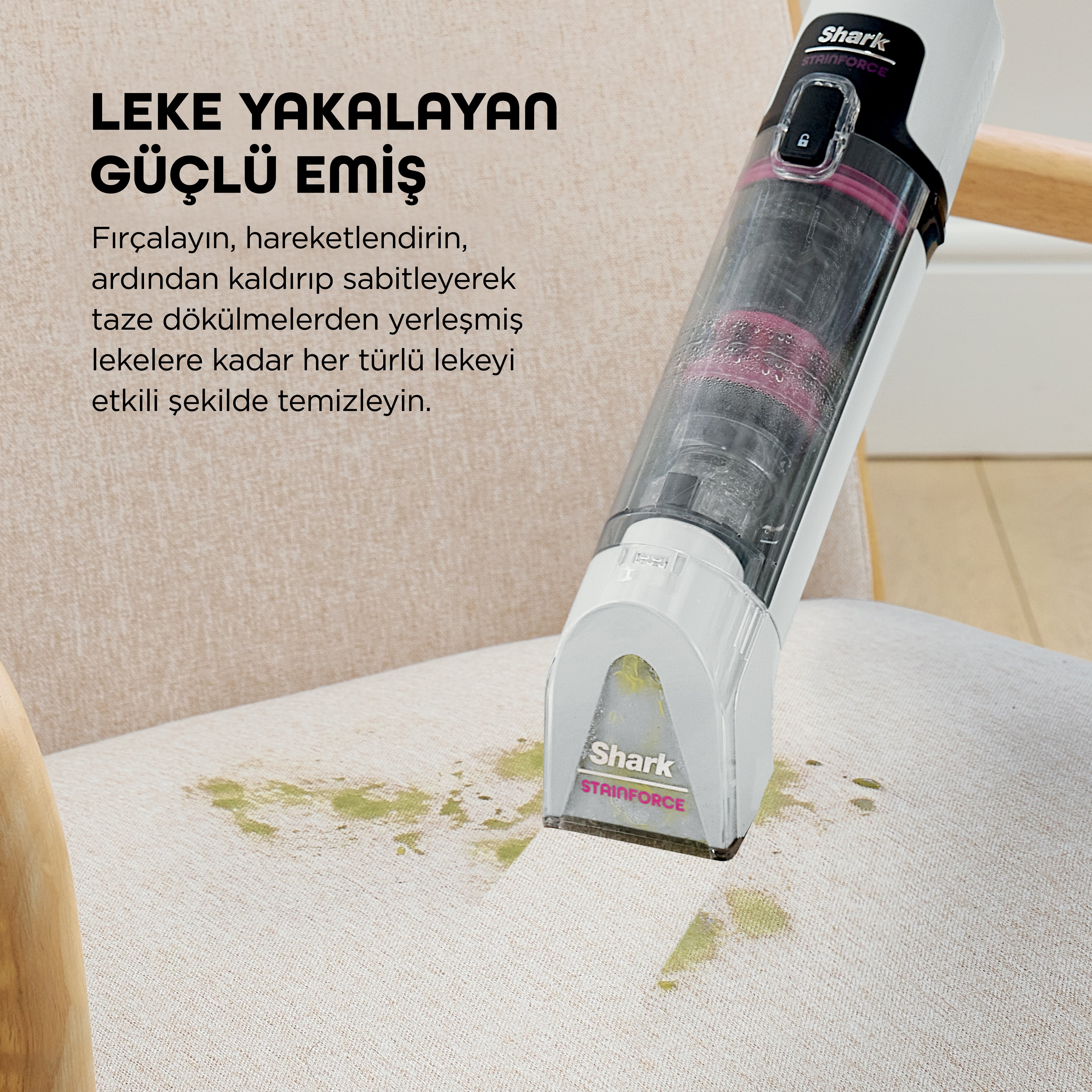 Shark StainForce Kablosuz Leke Çıkarma Makinesi – Sharkninja