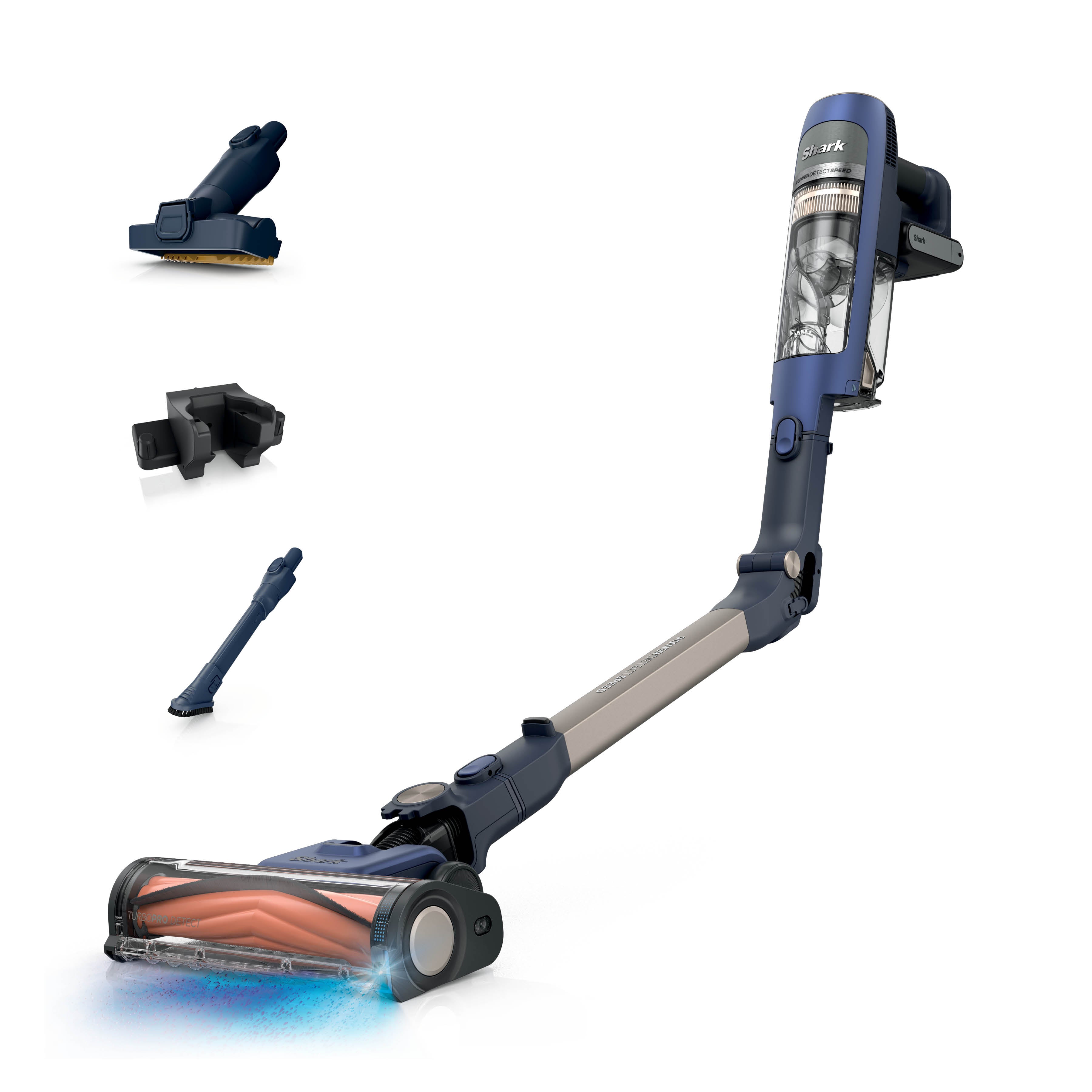 Shark PowerDetect Speed Clean Pet Başlıklı Şarjlı Dikeysüpürge – Ultramarine