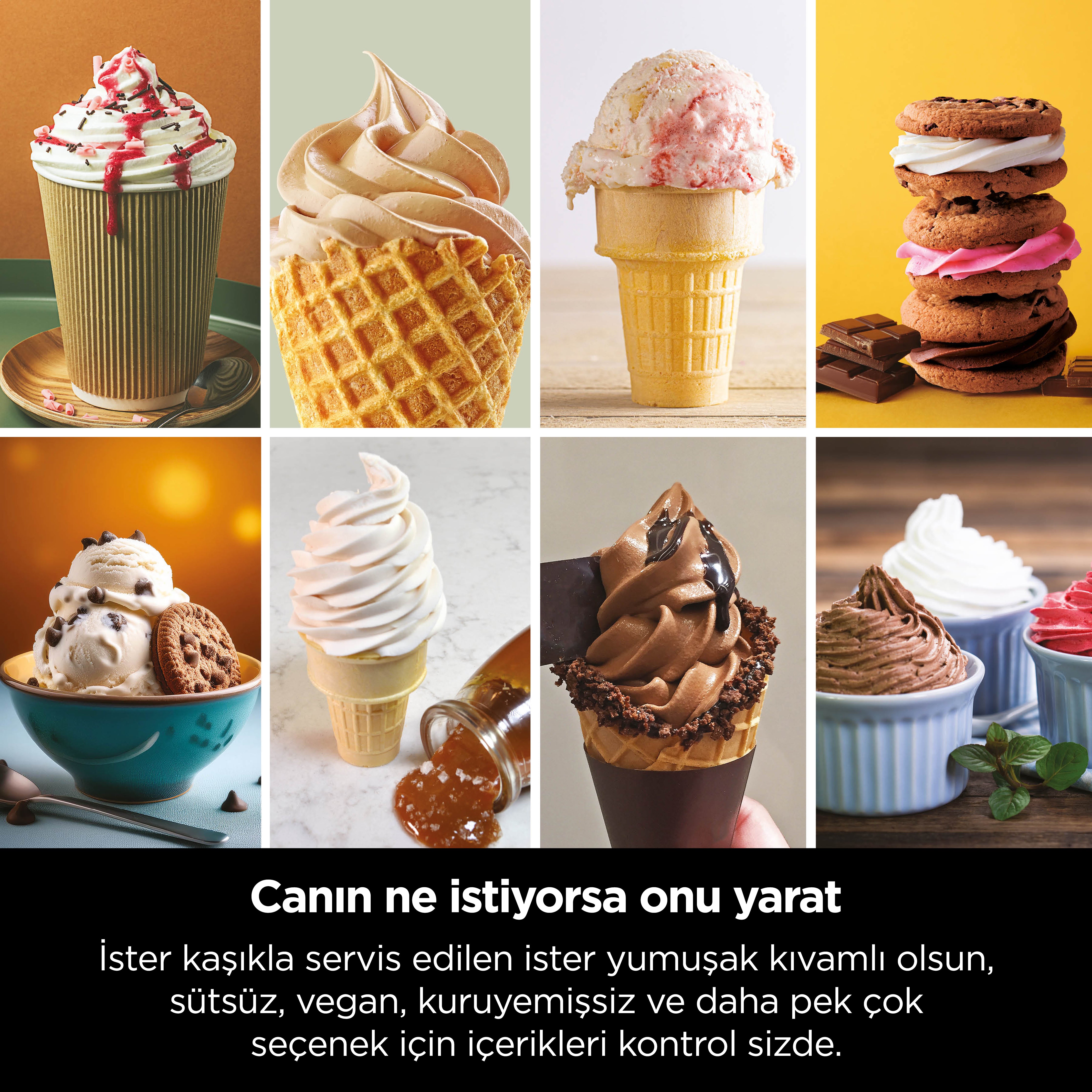 Ninja Swirl by CREAMi 13-in-1 Soft Serve & Dondurma Makinesi