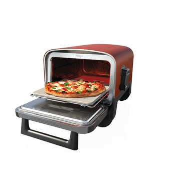 Ninja Woodfire Elektrikli Outdoor Fırın, Artisan Pizza Maker ve BBQ Smoker