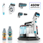 Shark StainStriker – Pet Başlıklı, Koltuk Yıkama ve Leke Çıkarma Makinesi