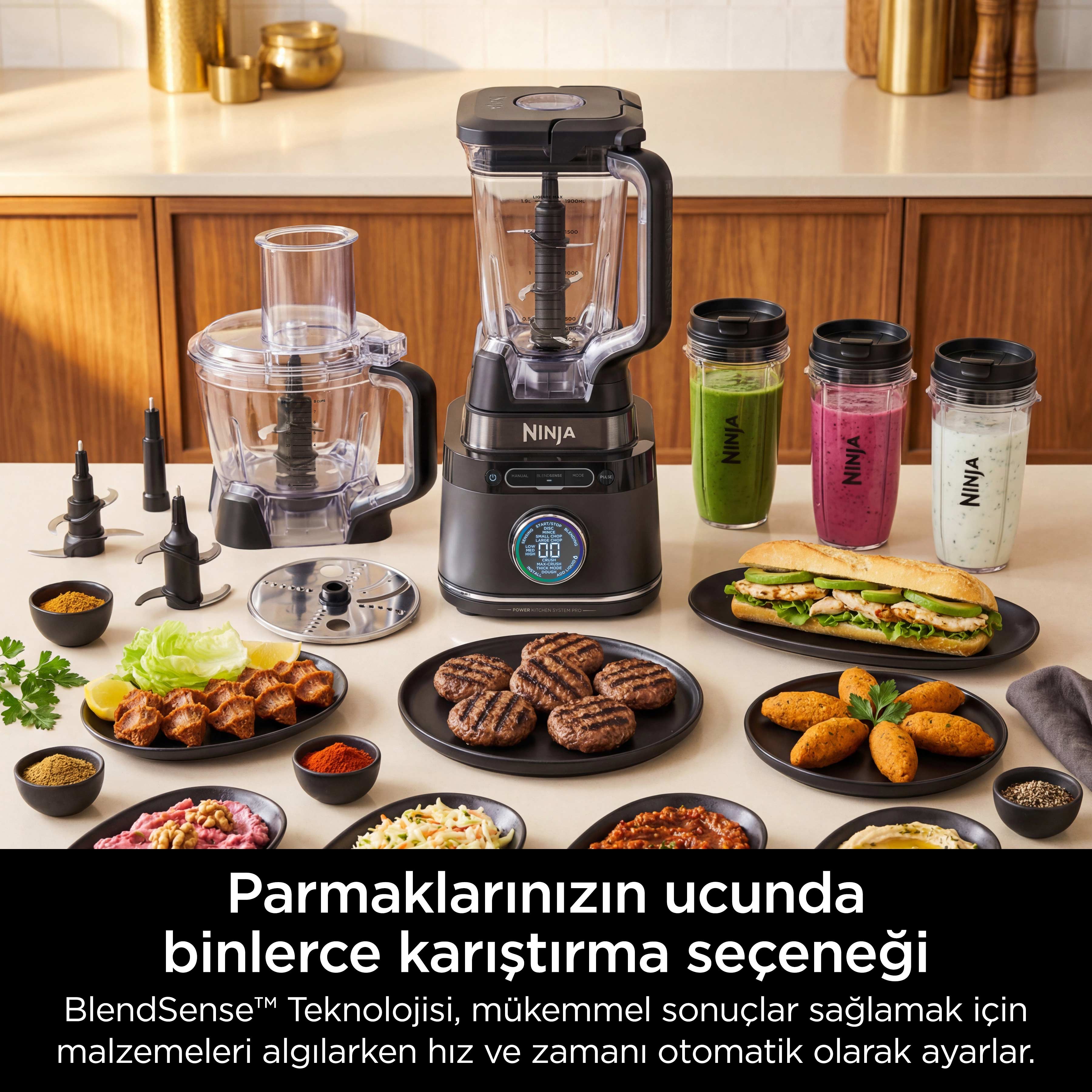 Ninja Detect Power BlendSense Blender Mutfak Sistemi – Sharkninja