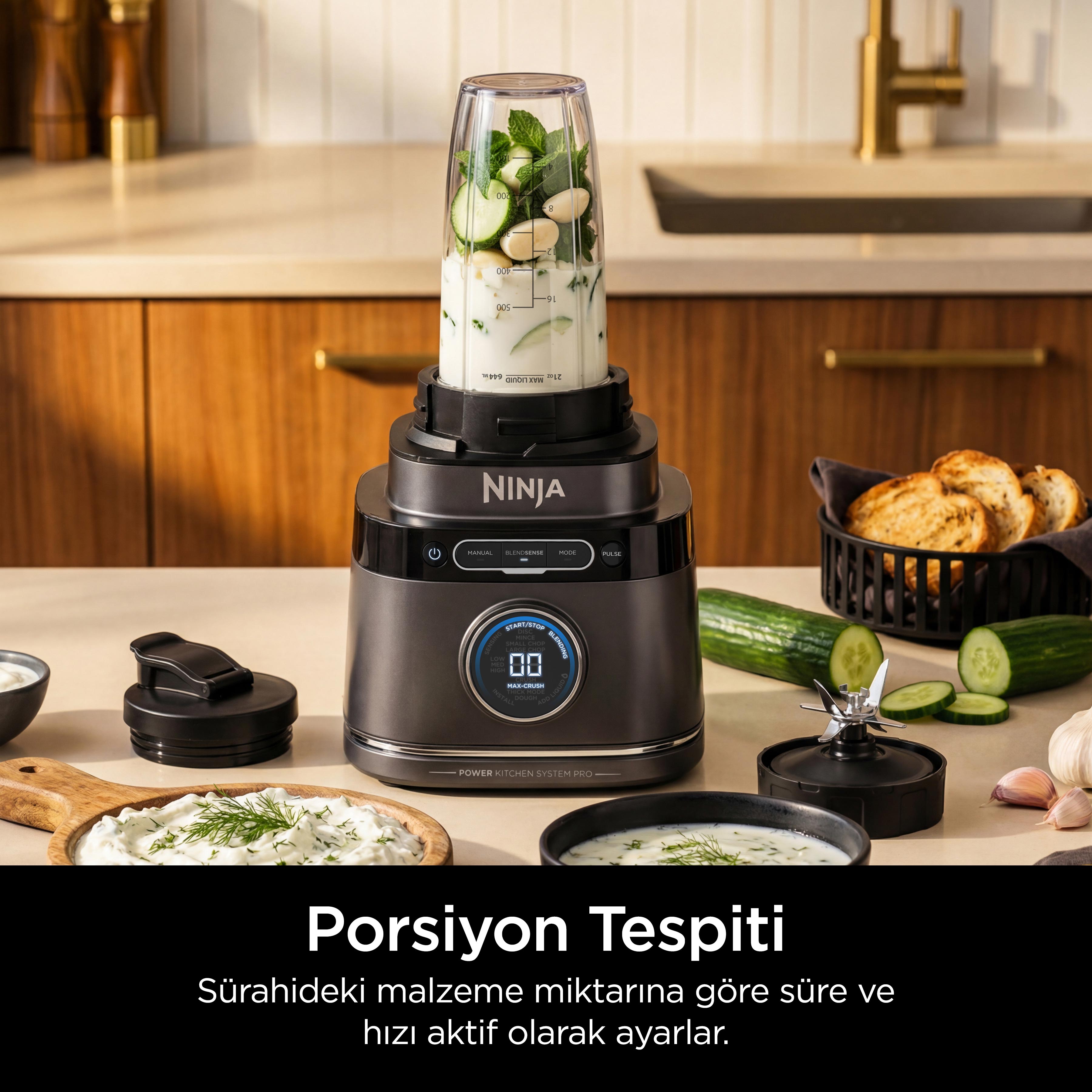 Ninja Detect Power BlendSense Blender Mutfak Sistemi – Sharkninja