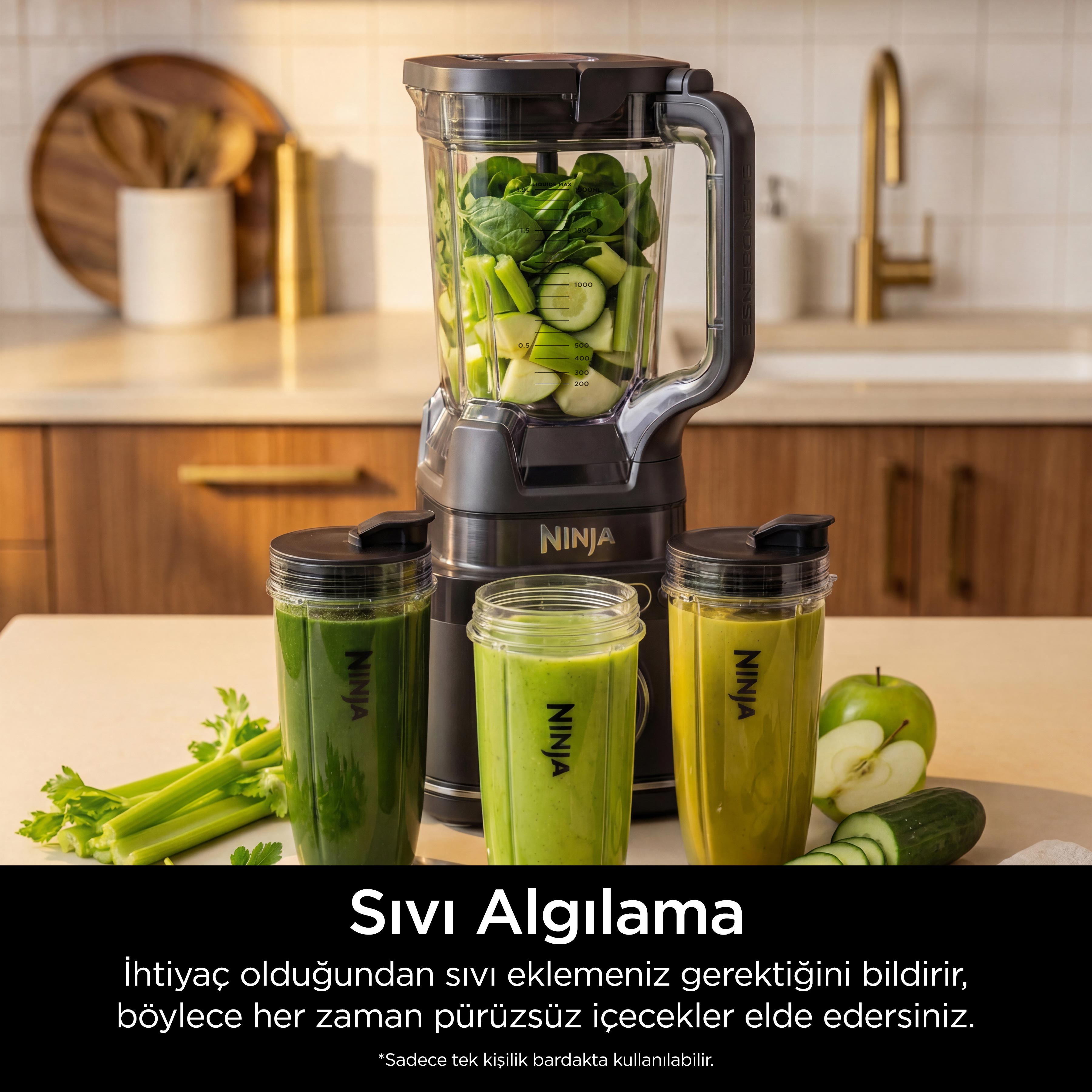 Ninja Detect Power BlendSense Blender Mutfak Sistemi – Sharkninja
