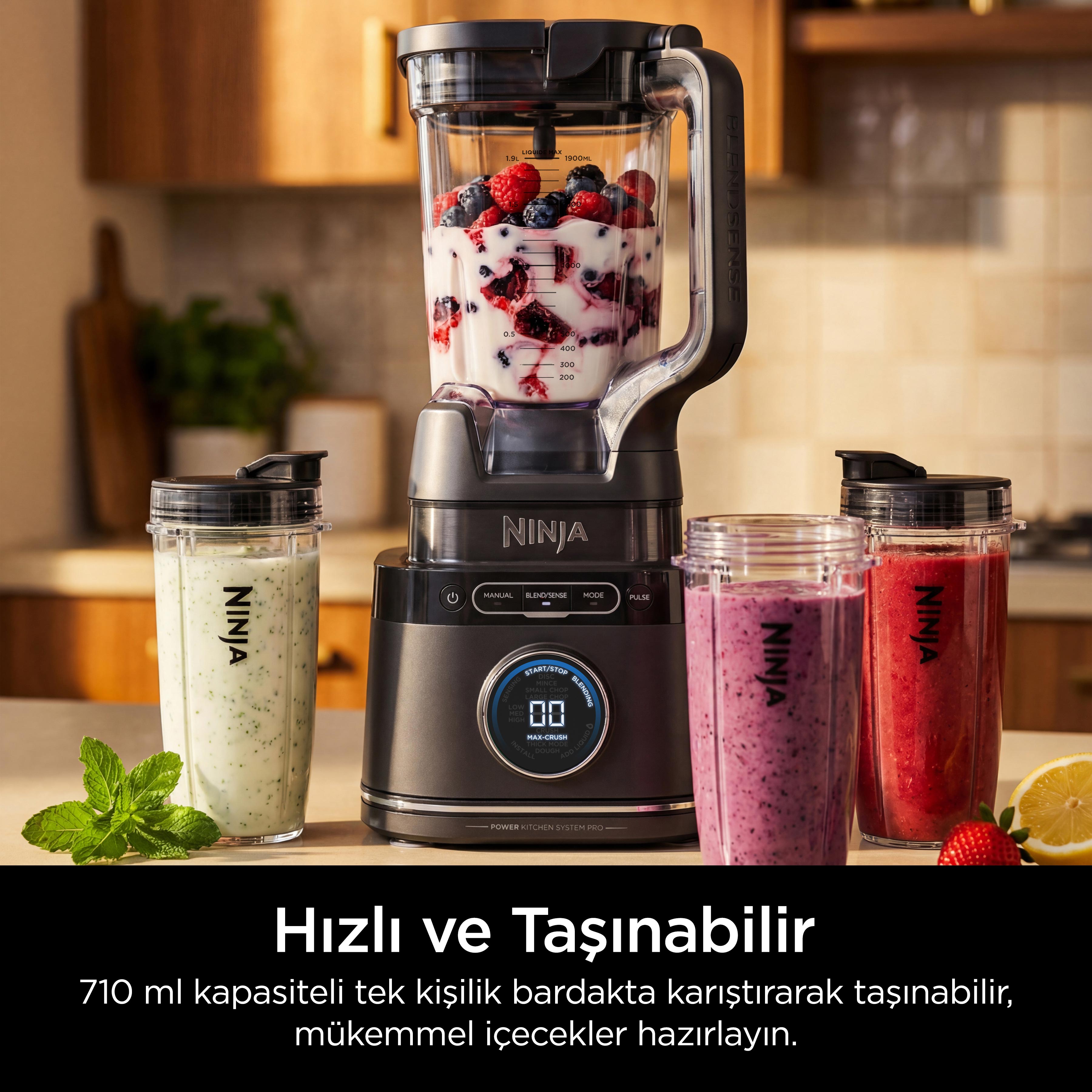 Ninja Detect Power BlendSense Blender Mutfak Sistemi – Sharkninja