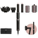 Shark FlexStyle 5-in-1 Saç Kurutma & Şekillendirme Sistemi - Black/Rose Gold