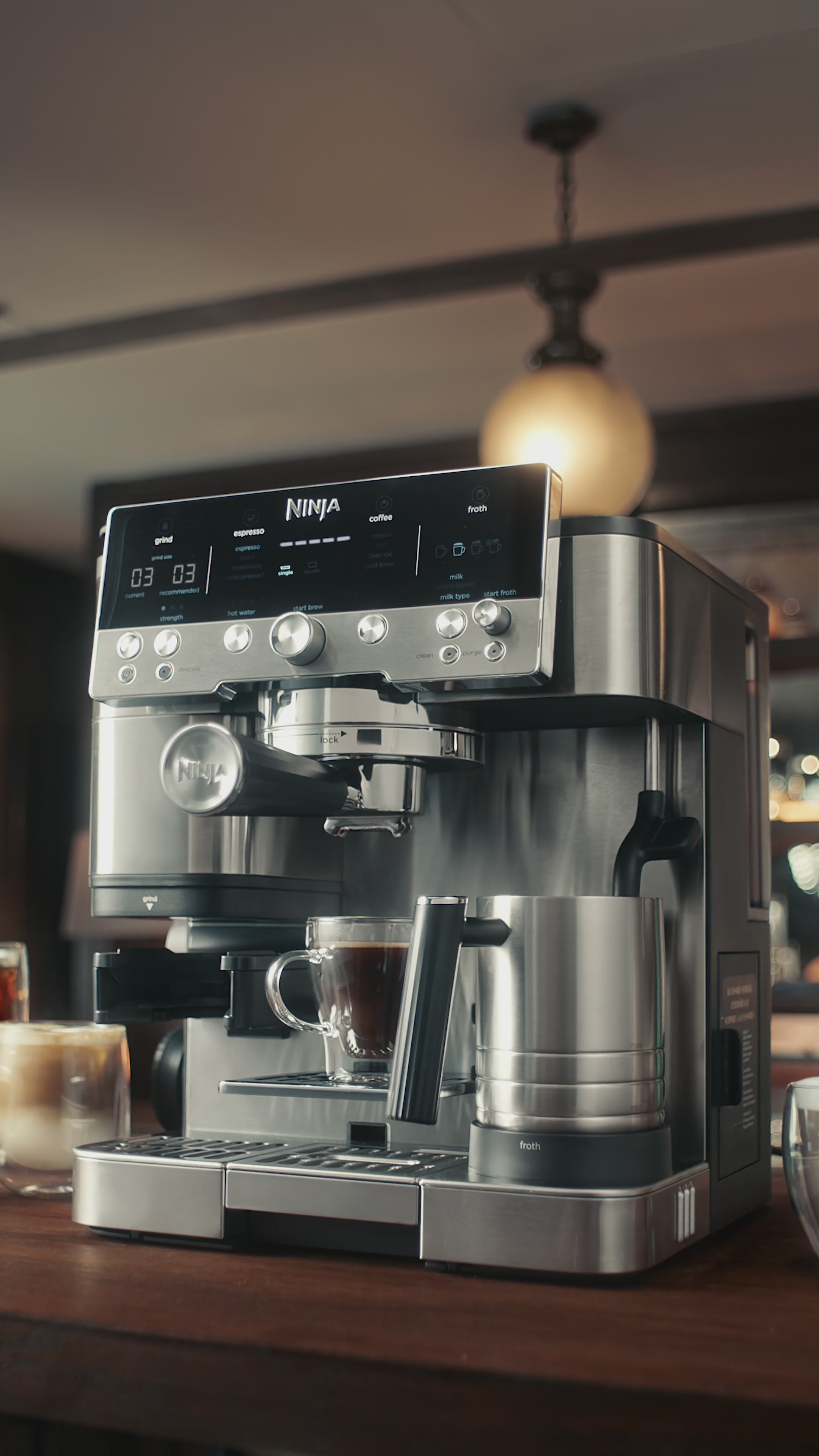 Ninja Luxe Café Premier Espresso Makinesi – Sharkninja