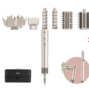 Shark FlexStyle 5-in-1 Saç Kurutma ve Şekillendirme Sistemi - Stone